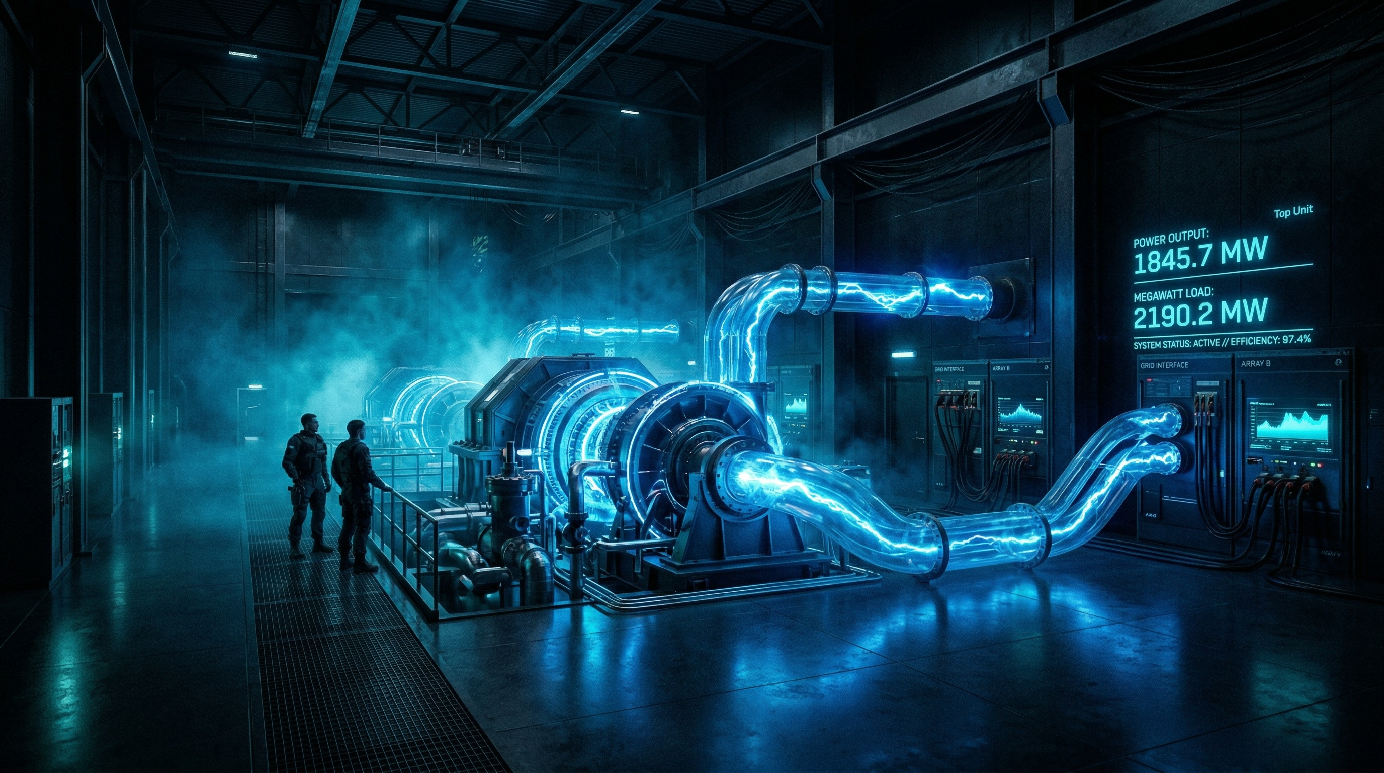 Энергогенерация